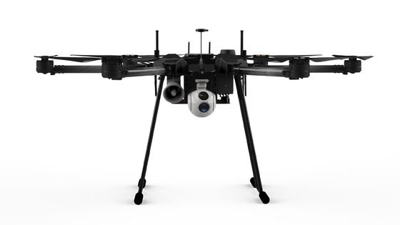 Мощный многороторный дрон высокой производительности с дистанционным управлением