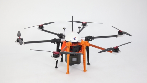 Большая колесная база UAV Шесть оси самолетная рама для промышленности аэрофотографии и многое другое