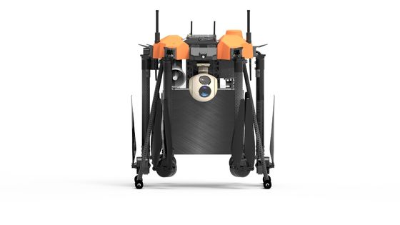 Дрон из ТПУ-материала с 6 роторами, водонепроницаемый, компактный, для сельскохозяйственных работ