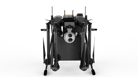 Дрон из ТПУ-материала с 6 роторами, водонепроницаемый, компактный, для сельскохозяйственных работ