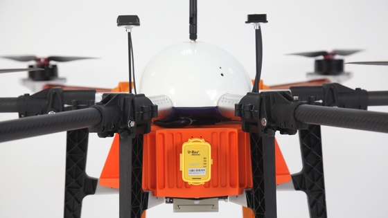 Удаленный радиус работы Tta M6e-Edu Uav Сельскохозяйственный опрыскиватель водонепроницаемый беспилотник большой дальности