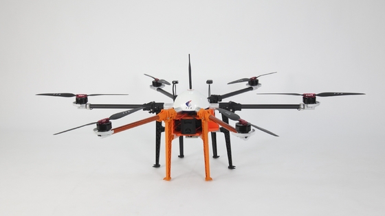 Удаленный радиус работы Tta M6e-Edu Uav Сельскохозяйственный опрыскиватель водонепроницаемый беспилотник большой дальности