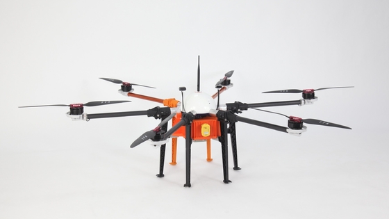 Удаленный радиус работы Tta M6e-Edu Uav Сельскохозяйственный опрыскиватель водонепроницаемый беспилотник большой дальности