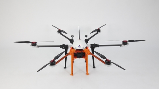 Удаленный радиус работы Tta M6e-Edu Uav Сельскохозяйственный опрыскиватель водонепроницаемый беспилотник большой дальности