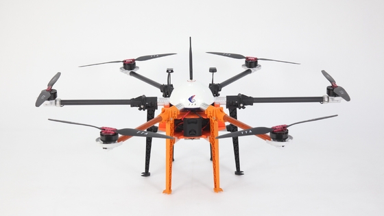 Удаленный радиус работы Tta M6e-Edu Uav Сельскохозяйственный опрыскиватель водонепроницаемый беспилотник большой дальности