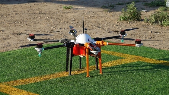 25-30 мин Максимальное время полета Крыла UAV M6e-Edu Tta Профессиональная команда разрабатывает образовательный дрон
