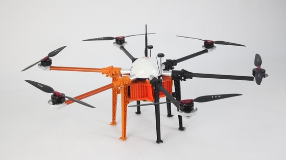 M6E-EDU многораторный UAV тренировочный тренажерный каркас сертифицированный FCC и зарядное устройство для батарей