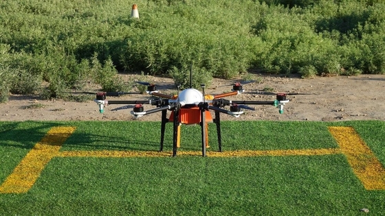 Свернутая высота 601 мм Tta 10L Дронный распылитель Дронный распылитель сельскохозяйственный Дронный распылитель