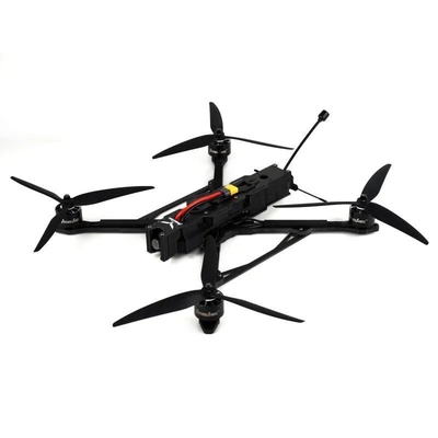 Высокое давление сельское хозяйство дроны распылитель Knapsack съемный бак Uav с колесной базой 435 мм