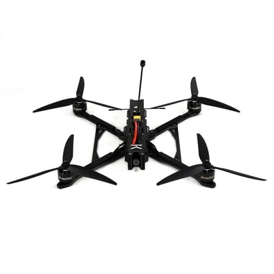 Высокое давление сельское хозяйство дроны распылитель Knapsack съемный бак Uav с колесной базой 435 мм