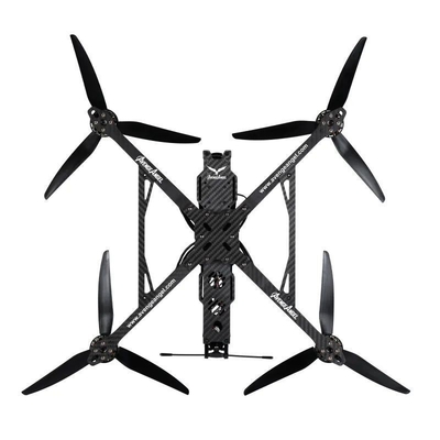 Высокое давление сельское хозяйство дроны распылитель Knapsack съемный бак Uav с колесной базой 435 мм
