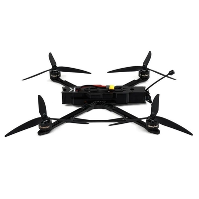 Высокое давление сельское хозяйство дроны распылитель Knapsack съемный бак Uav с колесной базой 435 мм
