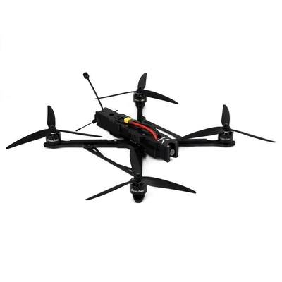 Высокое давление сельское хозяйство дроны распылитель Knapsack съемный бак Uav с колесной базой 435 мм