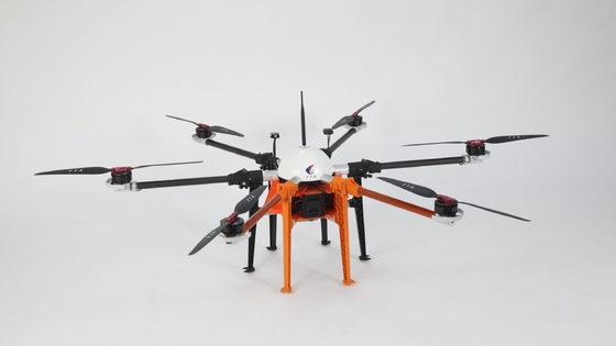 Tta M6e Edu 10L полезная нагрузка Сельское хозяйство Uav Дронный распылитель водонепроницаемый Максимальное время полета 25-30 мин