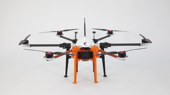 Tta M6e Edu 10L полезная нагрузка Сельское хозяйство Uav Дронный распылитель водонепроницаемый Максимальное время полета 25-30 мин