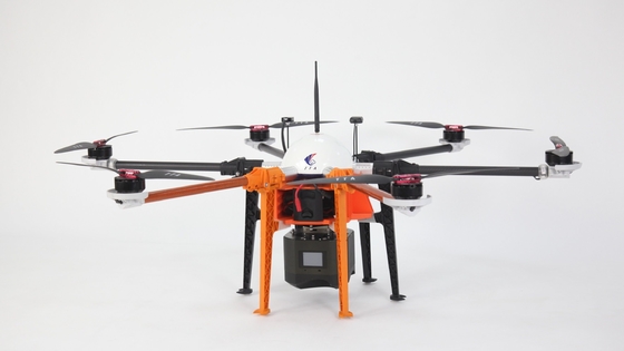 Tta M6e Edu для обучения обучению 10L полезная нагрузка Сельское хозяйство UAV Дронный распылитель водонепроницаемый Максимальное время полета 25-30 мин