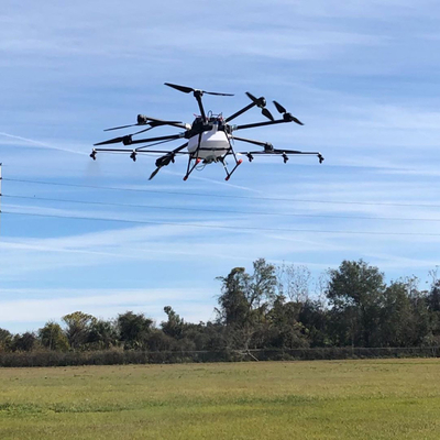 M8A pro Agriculture Sprayer RC Drone с полезной нагрузкой 20 кг и формой секторального опрыскивания