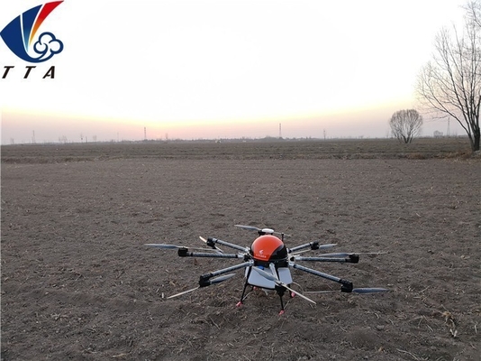 M8A pro Agriculture Sprayer RC Drone с полезной нагрузкой 20 кг и формой секторального опрыскивания