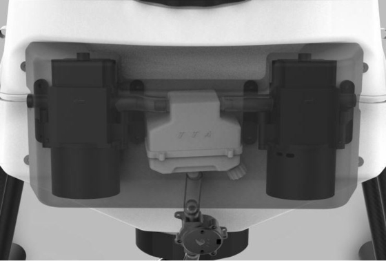 Водонепроницаемый Tta Drone 4K Сельскохозяйственный спрей с GPS Сельскохозяйственное опрыскивание 5 кг Максимальная безопасная нагрузка