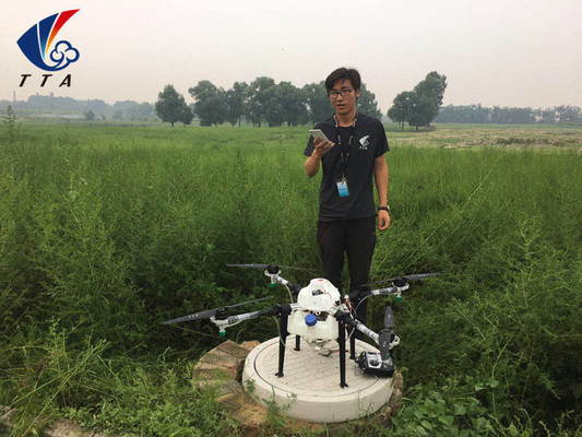 Tta Uav M8apro 20L Сельскохозяйственные дроны Пестицидный распылитель Дрон для максимальной безопасной нагрузки 20 кг