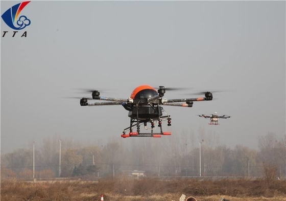 Tta M6e 6 Axis Drones/Uav Шестиосный сельскохозяйственный опрыскиватель Uav для послепродажного обслуживания