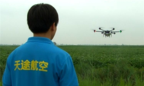 Tta M6e 6 Axis Drones/Uav Шестиосный сельскохозяйственный опрыскиватель Uav с послепродажным обслуживанием