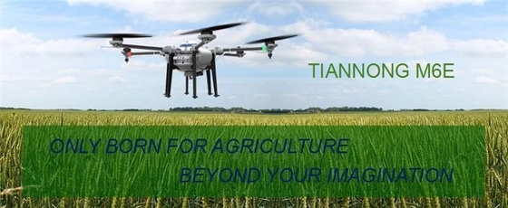 M6E-1 Гироплан 10 литровый полезный груз RC контроллер GPS Uav Fertilizer Spraying Drone