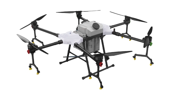 Опыт борьбы с вредителями и опрыскивания деревьев с Tta M6e Thermal Fogger Drone Gyroplane