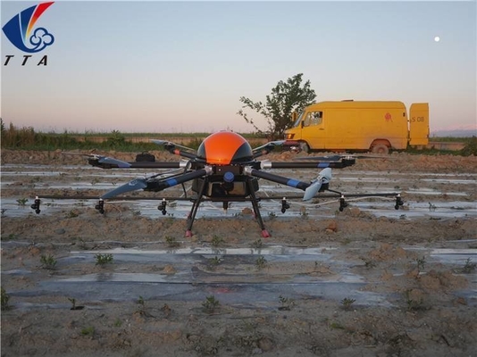 Tta 10 кг полезной нагрузки M6E-1 водонепроницаемый дроновый распылитель настройка с индивидуальным запросом