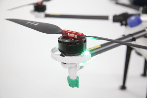 Материал ТПУ Беспилотник для опрыскивания сорняков Автоматизированное сельское хозяйство Беспилотник для опрыскивания