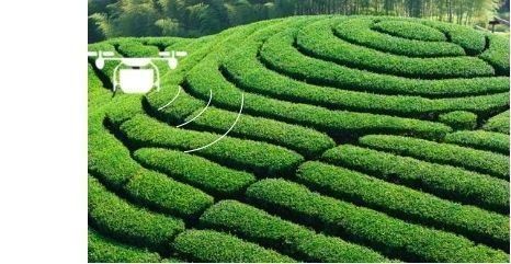 Точный беспилотный фермерский опрыскиватель водостойкий пылестойкий высокая стабильность