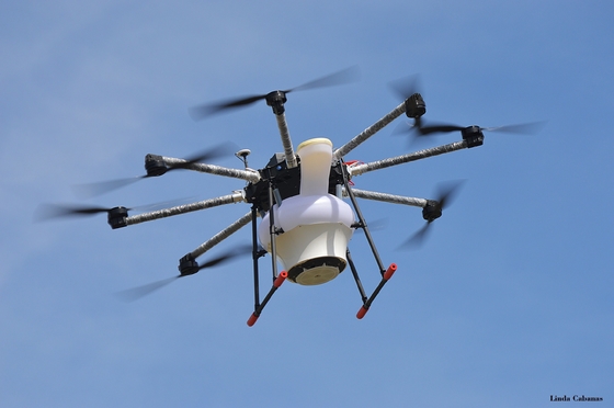 TPU Quadcopter Uav M4E-1 Дрон для сельскохозяйственного распылителя пестицидов в сельском хозяйстве