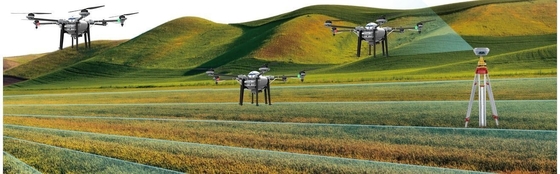 Опыт силы настройки с Uav дронов вертолетный распылитель изготовления