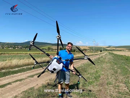 36 Пропеллер из углеродного пластика Дронный распылитель для распыливания Uav жидкости содержит
