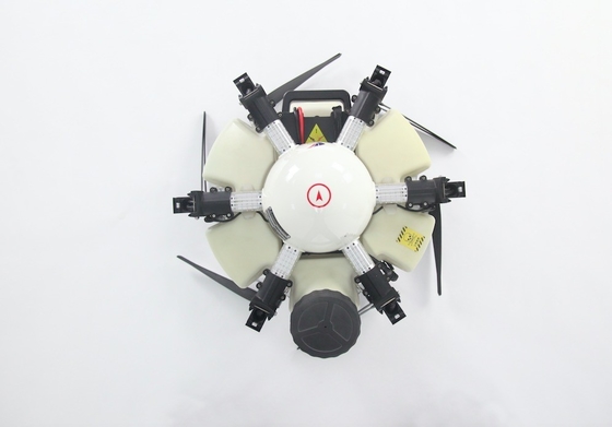 60 кг горизонтальное распыливание пестицидов Uav Максимальная скорость полета 9 м/с