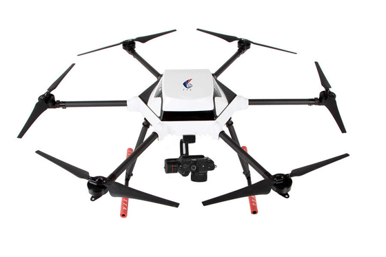 Самоклейкая маркировка M6FA Сельское хозяйство Беспилотный опрыскиватель Uav для фумигации и ухода за культурами