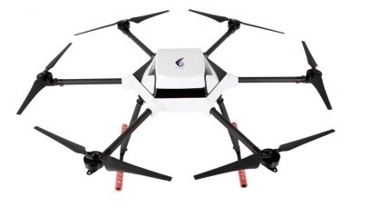 Самоклейкая маркировка M6FA Сельское хозяйство Беспилотный опрыскиватель Uav для фумигации и ухода за культурами