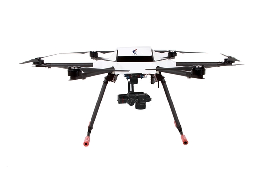 Самоклейкая маркировка M6FA Сельское хозяйство Беспилотный опрыскиватель Uav для фумигации и ухода за культурами
