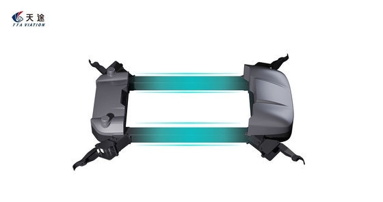 M4e-G300 PRO Электроснабжение Сельскохозяйственный дрон с экрановой печатью TPU