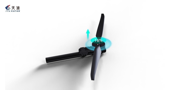 M4E-G300 Pro Agriculture Drone Sprayer с объемом бака 30 л и складной материалом TPU