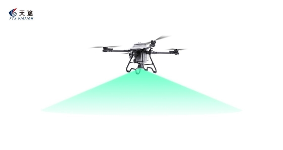 Tta 30L Tank Agriculture Sprayer Drone для индивидуальных запросов и скорости полета 0-8 м/с