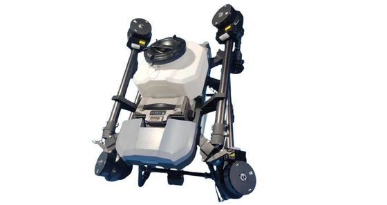 Долговечный дрон-опрыскиватель инсектицидов с большой грузоподъемностью и аккумулятором 30000 мАч 60,9 В