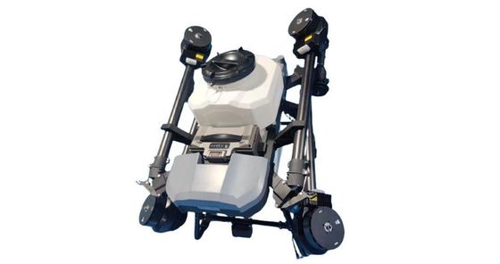 Электрический беспилотный пестицидный распылитель Фермерское оборудование 50L резервуар объем распылитель Uav