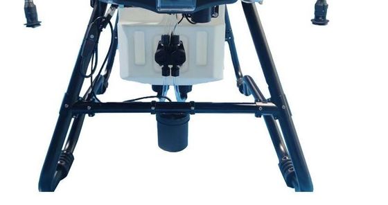 Дистанционное управление сельскохозяйственным дроном для опрыскивания, позиционирование GPS RTK для интеллектуального опрыскивания