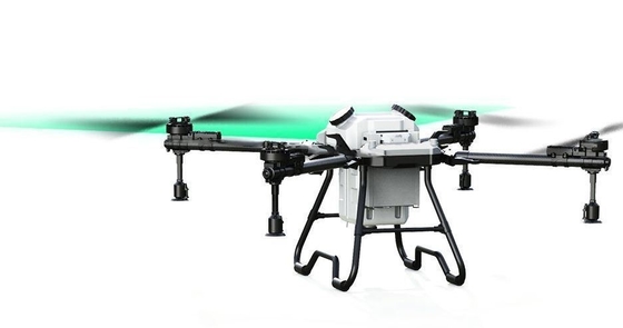 Беспилотный воздушный аппарат UAV-распылитель для экранопечатки