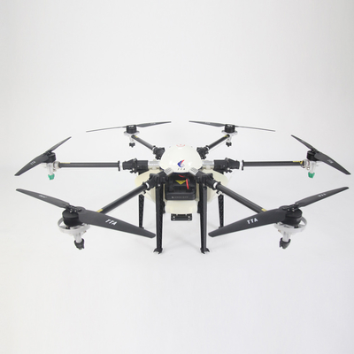 Dcu и автоматическая программа Uav посевные поля опрыскивание дронов опрыскиватель