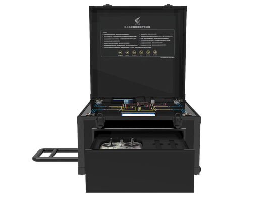IT-enabled UAV Fault Detection Training Kit with Comprehensive Testing and APP Integration for Drone Pilot Training