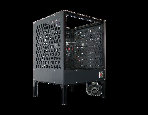 Платформа отладки беспилотных летательных аппаратов с несколькими степенями свободы для точного управления полетом с компактным дизайном