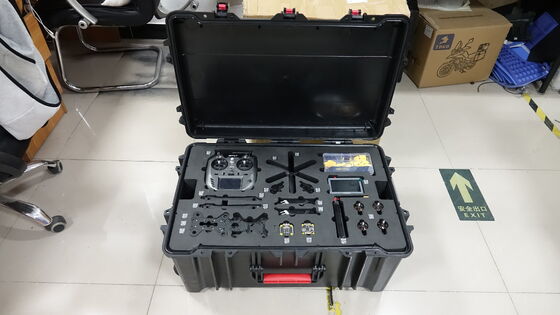 Модульный учебный дрон с высокоточностью RTK и уровнем 7 сопротивления ветру для отладки систем БПЛА