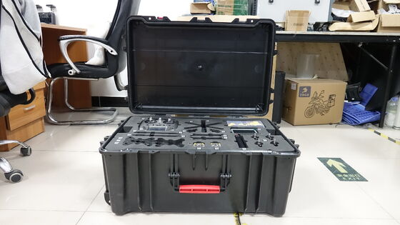 Модульный учебный дрон с высокоточностью RTK и уровнем 7 сопротивления ветру для отладки систем БПЛА